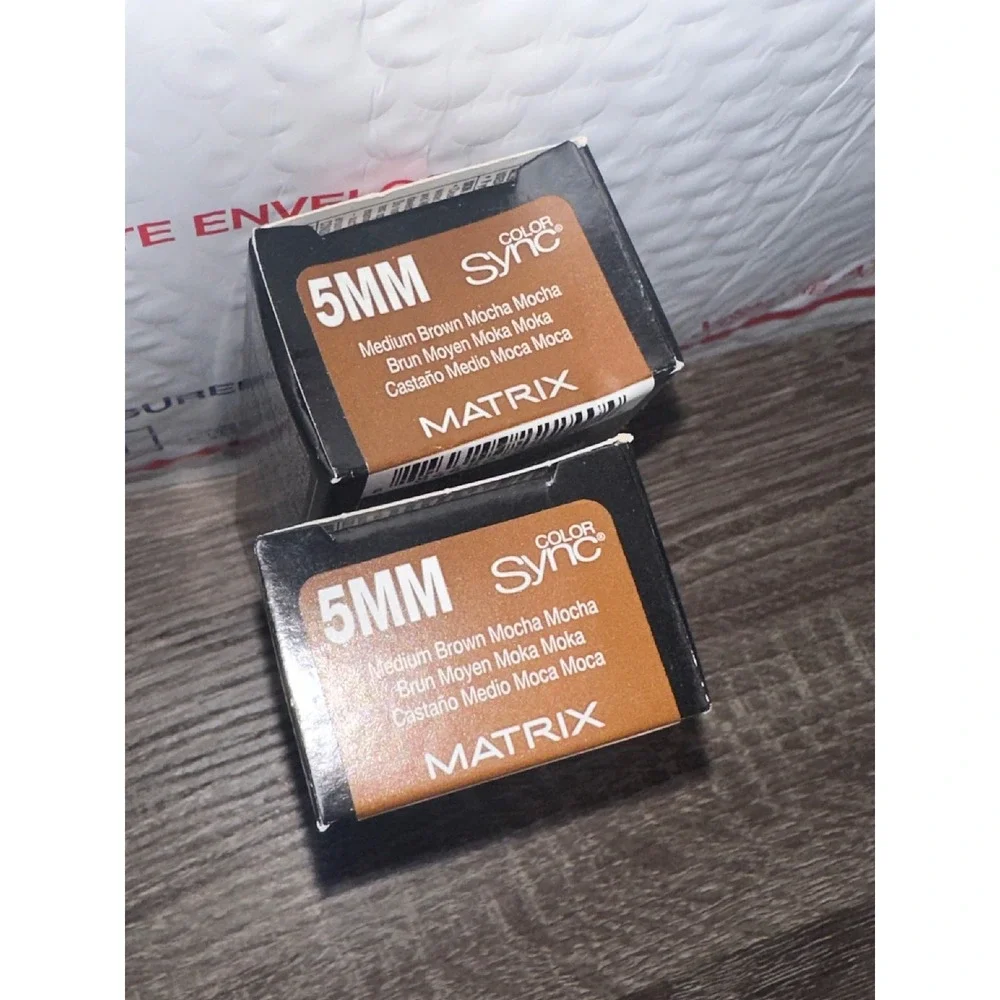 Matrix‎ Color Sync 5MM Medium Brown Mocha Demi-Permanent Hair Color